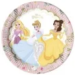 talerzyki papierowe true princess disney procos 23 cm 8 szt