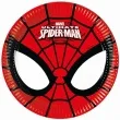 talerzyki papierowe ultimate spiderman power procos 20 cm 8 szt