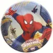 talerzyki papierowe ultimate spiderman procos 20 cm 8 szt