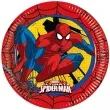 talerzyki papierowe ultimate spiderman procos 23 cm 8 szt