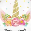 talerzyki papierowe unicorn jednorozec godan 23 cm 6 szt