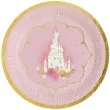 talerzyki papierowe urodziny ksiezniczki amscan 23 cm 8 szt