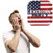 talerzyki papierowe usa american party boland 25 x 25 cm 6 szt