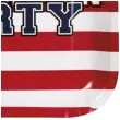 talerzyki papierowe usa american party boland 25 x 25 cm 6 szt