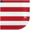 talerzyki papierowe usa party santex 23 x 23 cm