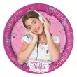 talerzyki papierowe violetta 20 cm 8 szt