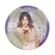 talerzyki papierowe violetta gold edition 23 cm 8 szt