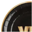 talerzyki papierowe vip very important party santex 22 5cm 10 szt