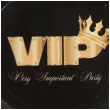 talerzyki papierowe vip very important party santex 22 5cm 10 szt