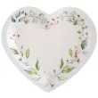 talerzyki papierowe wedding bunting santex 20 cm 10 szt