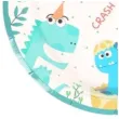talerzyki papierowe wesole dinozaury jix 17 5 cm 6 szt