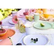 talerzyki papierowe z ote brzegi partydeco 21 cm 6 szt