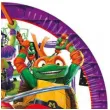 talerzyki papierowe zolwie ninja tmnt procos 23 cm 8 szt