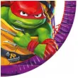 talerzyki papierowe zolwie ninja tmnt procos 23 cm 8 szt