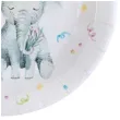 talerzyki papierowe zoo urodziny santex 22 5 cm 10 szt