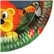 talerzyki papierowe zwierzaki safari ravi 18 cm 6 szt