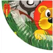 talerzyki papierowe zwierzaki safari ravi 23 cm 6 szt