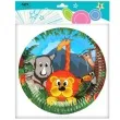 talerzyki papierowe zwierzaki safari ravi 23 cm 6 szt