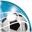 talerzyki pilka nozna soccer fans procos 20 cm 8 szt