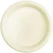 talerzyki plastikowe amscan m kremowe 17 7 cm 10 szt