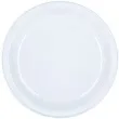 talerzyki plastikowe amscan transparentne 22 8 cm 20 szt