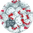 talerzyki plastikowe hello kitty fun 18 cm 8 szt