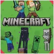 talerzyki plastikowe minecraft procos 21 cm 4 szt