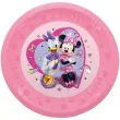 talerzyki plastikowe myszka minnie i daisy rozowy jasny procos 21 cm 4 szt