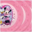 talerzyki plastikowe myszka minnie i daisy rozowy jasny procos 21 cm 4 szt
