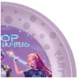 talerzyki plastikowe wielorazowe k pop demon hunters procos 21 cm 4 szt