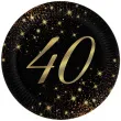 talerzyki sparkling liczba 40 congee 18 cm 6 szt