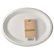 talerzyki trzcina cukrowa go green owalne arpex 26x19 cm 6 szt