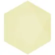 talerzyki vert decor heksagonalne zolty amscan 26 1 cm 6 szt