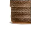 tasiemka natural brazowa santex 10 mm 5 m