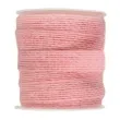tasiemka natural rozowa santex 10 mm 5 m