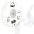 tasiemka satynowa classic bialy partypal 12 mm 23 m