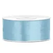 tasiemka satynowa classic blekitna jasna partydeco 25 mm 25 m
