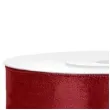 tasiemka satynowa classic bordowa topgift 60 mm 60 m