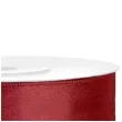 tasiemka satynowa classic bordowa topgift 60 mm 60 m