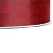 tasiemka satynowa classic bordowa topgift 60 mm 60 m