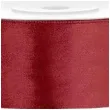 tasiemka satynowa classic bordowa topgift 60 mm 60 m