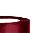tasiemka satynowa classic bordowy partydeco 12 mm 25 m