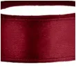 tasiemka satynowa classic bordowy partydeco 12 mm 25 m