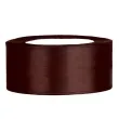 tasiemka satynowa classic brazowa partydeco 25 mm 25 m