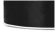 tasiemka satynowa classic czarna topgift 60 mm 60 m