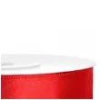 tasiemka satynowa classic czerwony partydeco 25 mm 25 m