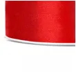 tasiemka satynowa classic czerwony partydeco 25 mm 25 m