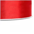 tasiemka satynowa classic czerwony partydeco 25 mm 25 m