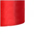 tasiemka satynowa classic czerwony partydeco 38 mm 25 m