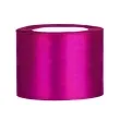 tasiemka satynowa classic fuksja partydeco 50 mm 25 m